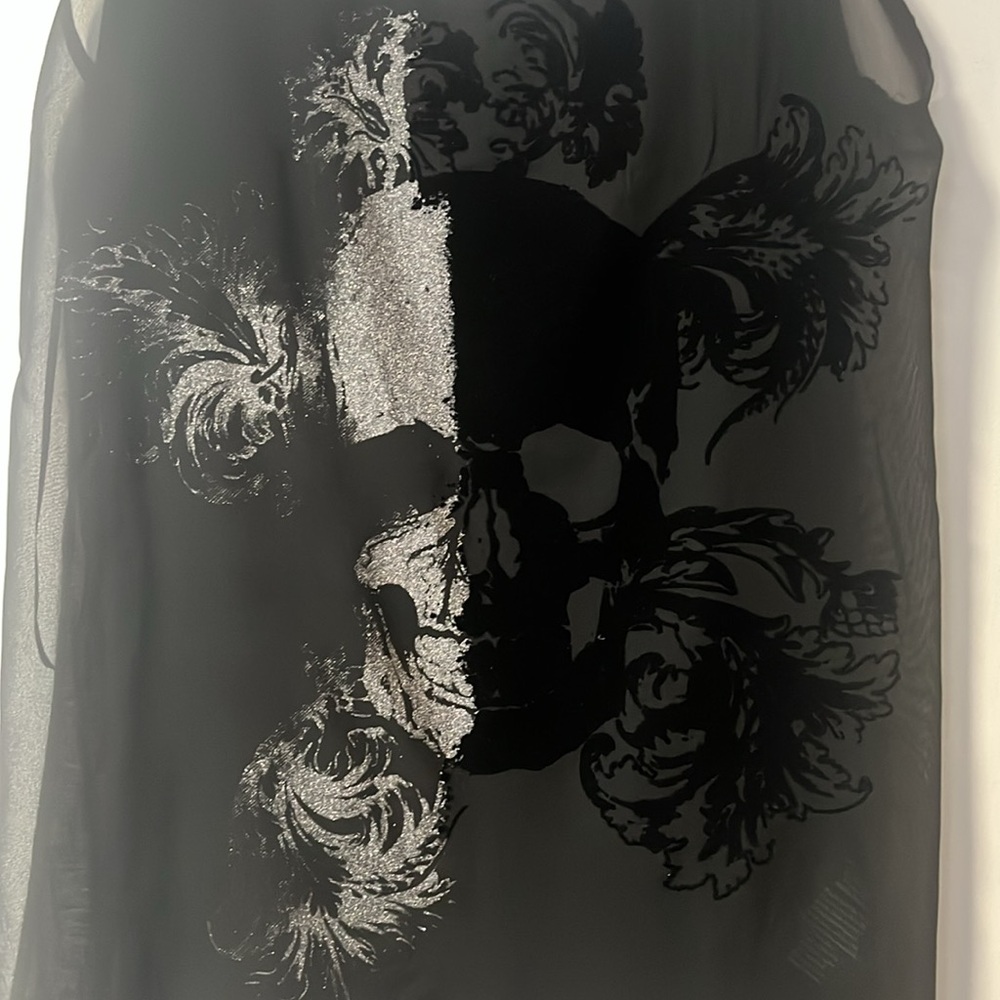 Rock & Republic Skull Tank Top